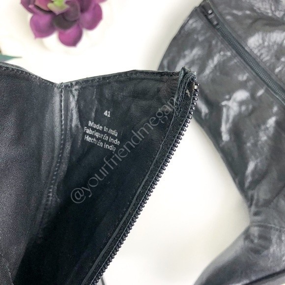 Free People Barclay Western Black Ankle Boots - Picture 9 of 13